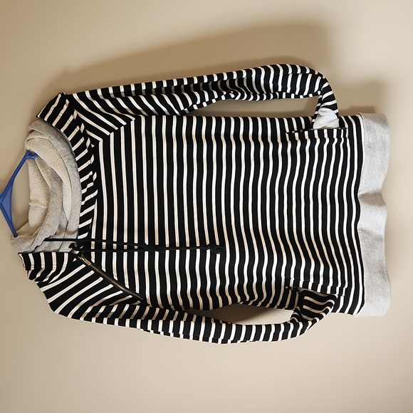 & double hooded sweatshirt - Picture 1 of 6